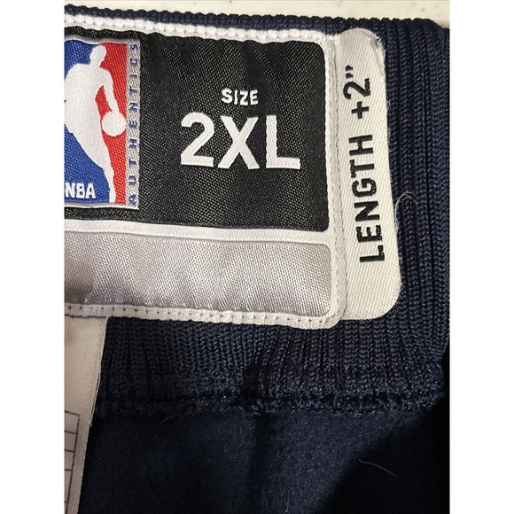 Washington Wizards Bullets DC NBA Adidas Team Warm Up Pants Full Side Snap 2XL+2 - Picture 5 of 9